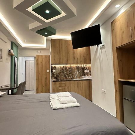 אתונה Luxury Semi Basement Apartment With Terrace מראה חיצוני תמונה